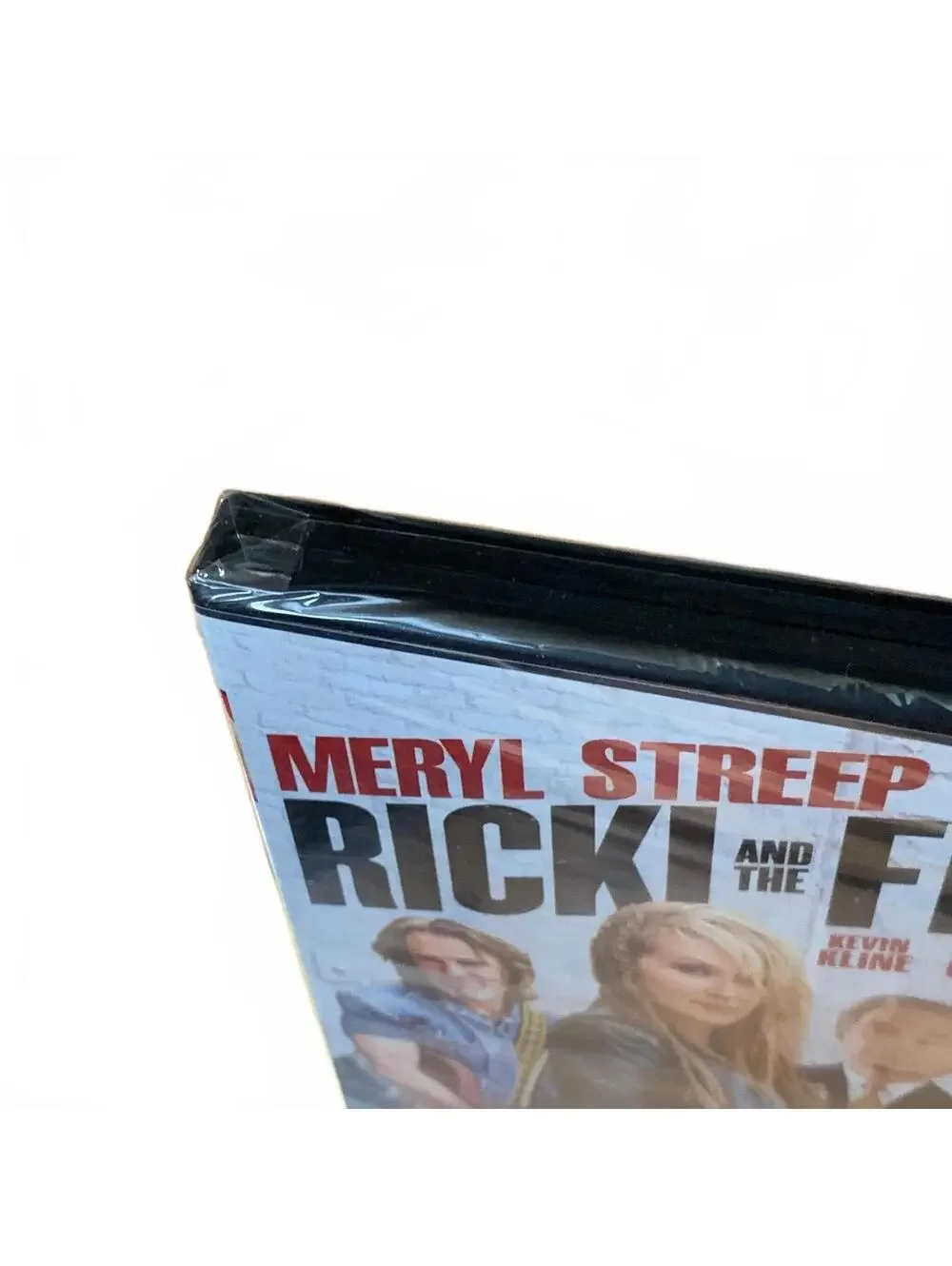 Ricki and the Flash DVD Starring Meryl Streep - New